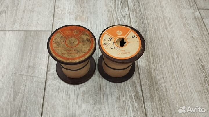 Медная проволка в катушках