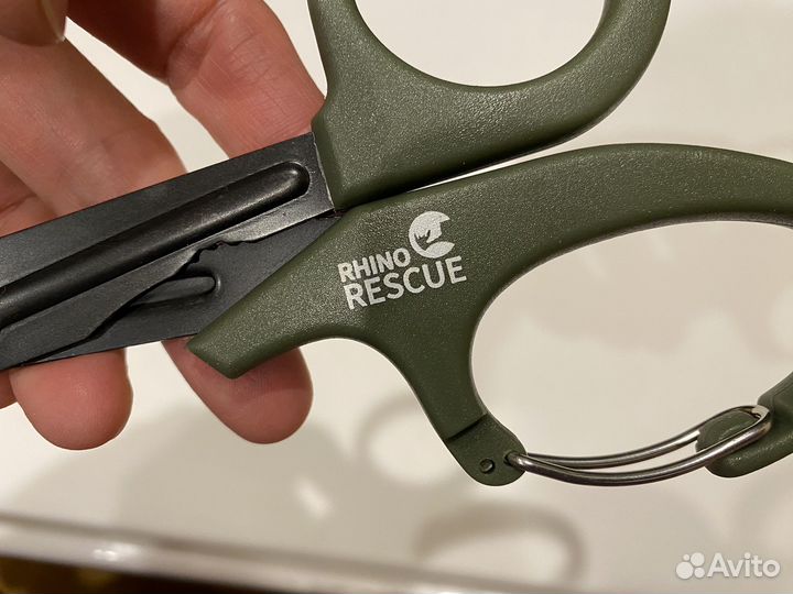 Тактические медицинские ножницы Rhino Rescue
