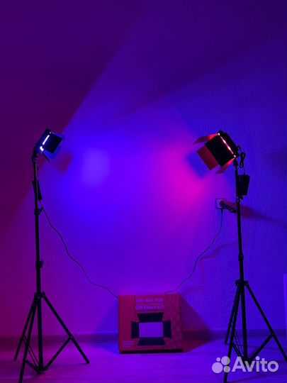 Видеосвет U-800 RGB цветной