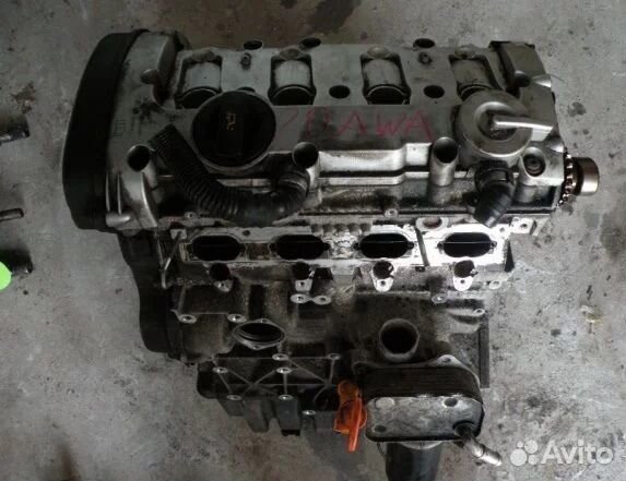 Контрактный двигатель VAG 2.0 AWA audi