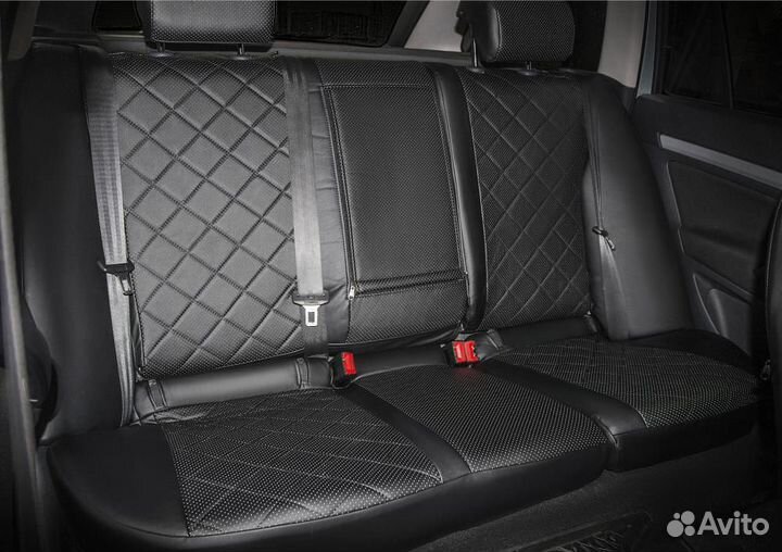 Авточехлы (комплект) Kia Ceed 3