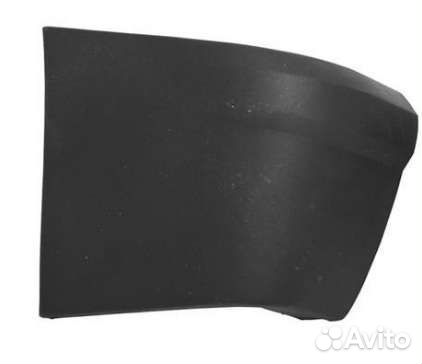 Накладки на бампер ford Transit