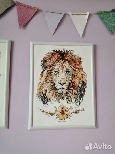 Постер в рамке А3