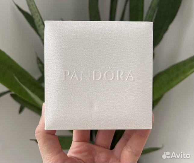 Пакет и коробка Pandora