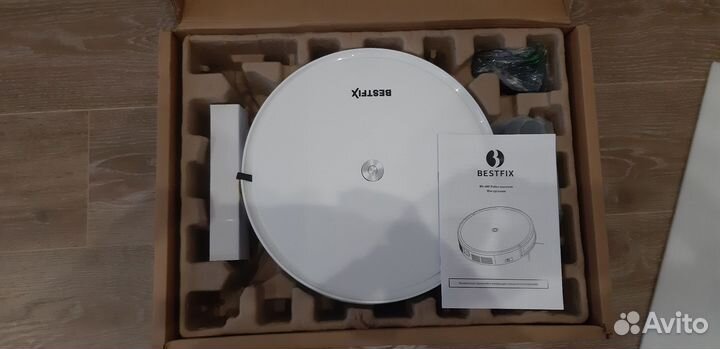 Робот пылесос Bestfix BS-400