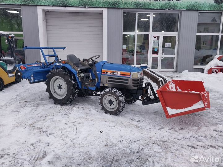 Мини-трактор ISEKI Sial 223, 2006