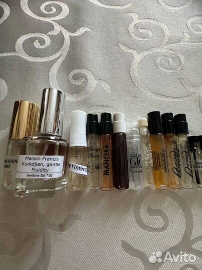 Духи отливанты оригинал