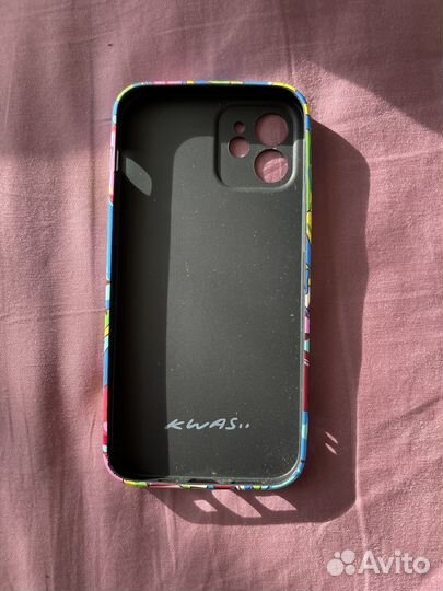 Светящийся чехол Luxo Kaws для iPhone 12