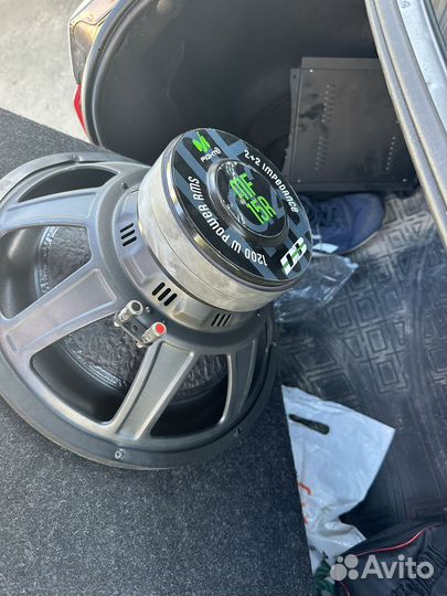 Deaf bonce сабвуфер 15