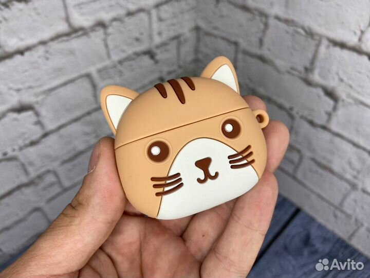 Наушники Airpods 3 Cat Brown