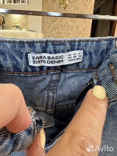 Шорты джинсовая