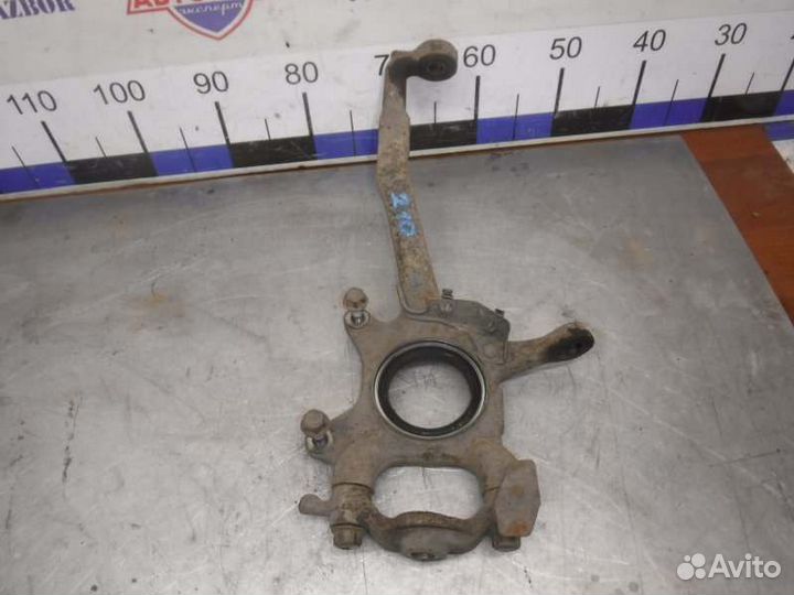 Кулак передний левый Toyota Lc Prado 120 1GR 2007