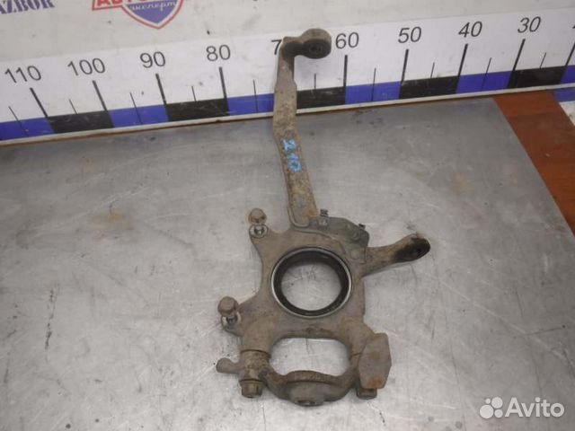 Кулак передний левый Toyota Lc Prado 120 1GR 2007