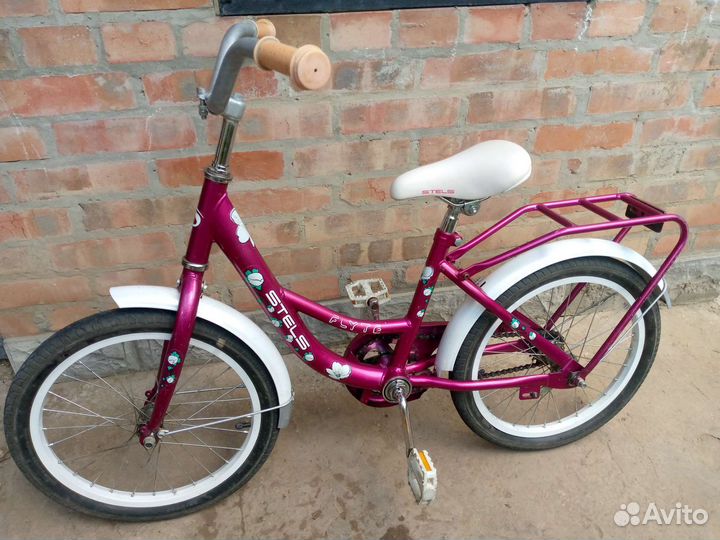 Велосипед stels r18 от 4 до 7лет