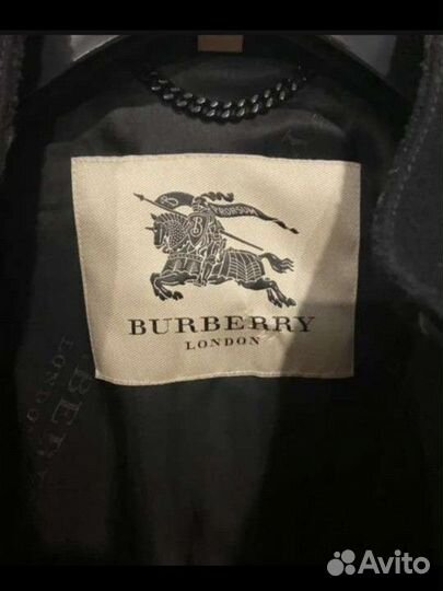 Мужской бушлат Burberry