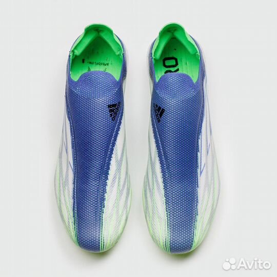 Бутсы Adidas X speedflow+ FG Violet Green