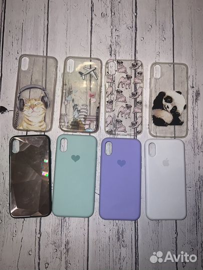 Чехол на iPhone X/XS