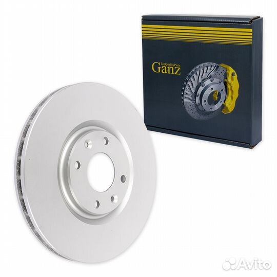 Диск тормозной передний с покрытием citroen C4/peu