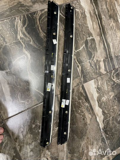 Карбон задних дверей Audi A8/S8 D3