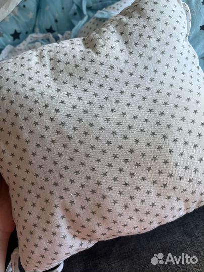 Бортики подушки в детскую кроватку