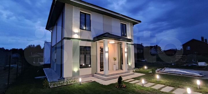 Дом 135 м² на участке 5,5 сот.