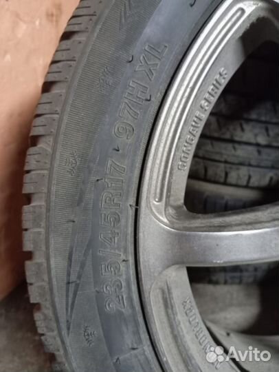 Комплект колес