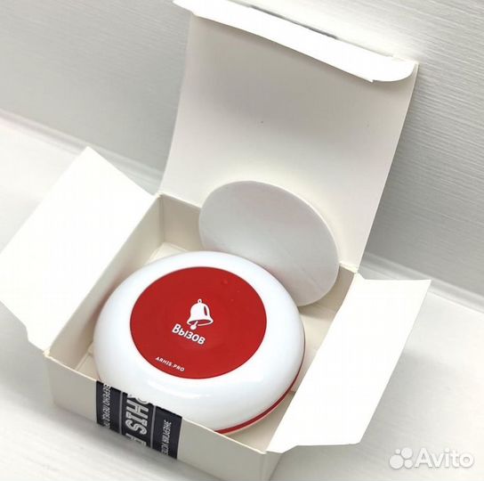 Кнопка вызова официанта влагозащита IP67