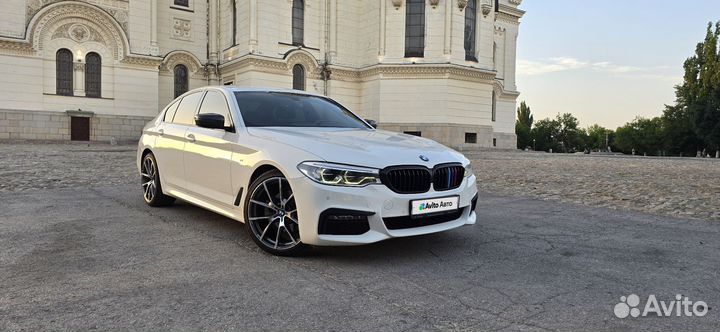 BMW 5 серия 2.0 AT, 2019, 74 019 км