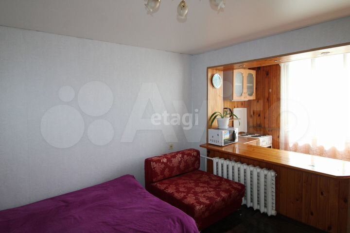 1-к. квартира, 21 м², 8/8 эт.