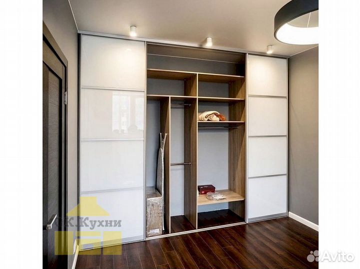 Гардеробная на заказ