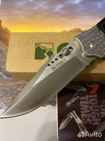 Нож складной crkt