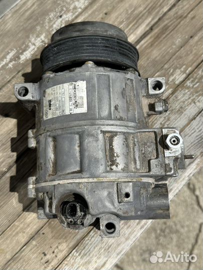 Компрессор кондиционера mercedes C- класс