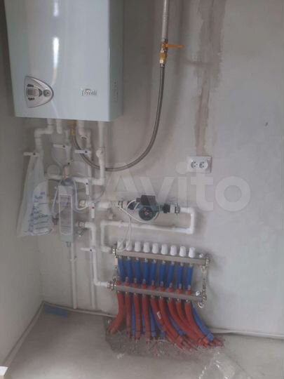 Дом 136 м² на участке 10 сот.