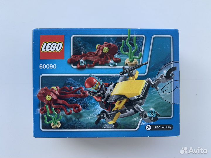 Lego City (новый)
