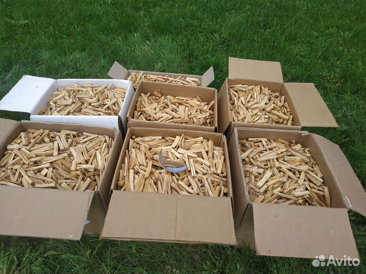 Палочки Palo Santo для маркетплейсов 0,5кг крупные