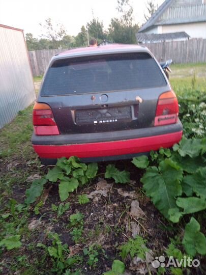 Volkswagen golf 3 разбор