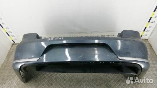 Бампер задний volkswagen passat B7 (92Z14HG01)