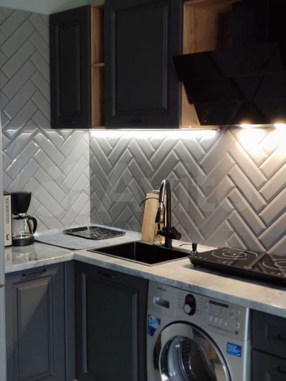 Квартира-студия, 45 м², 2/2 эт.