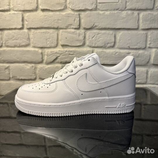 Кроссовки Nike air force 1 белые