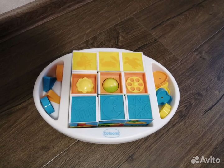 Развивающие игрушки