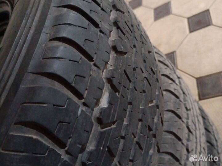 Колёса на УАЗ 285/65 R17 31