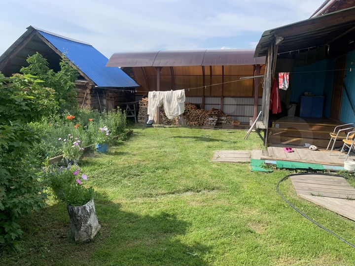 Дом 100 м² на участке 10 сот.