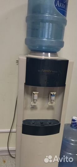 Кулер для воды Bio Family Deluxe