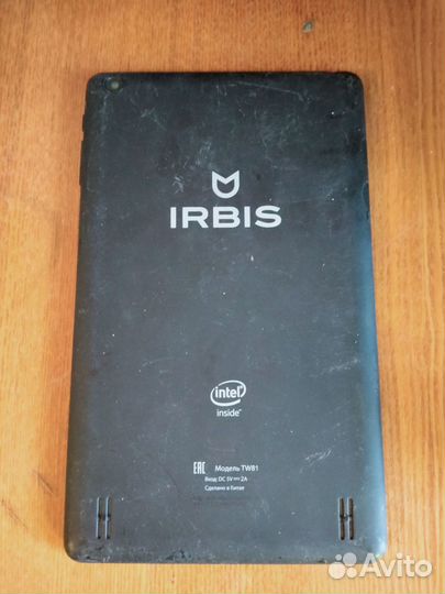 Планшет Irbis TW 81