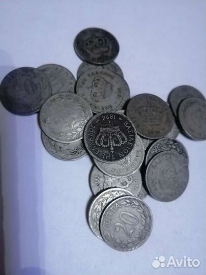 10.20 лепта Греция