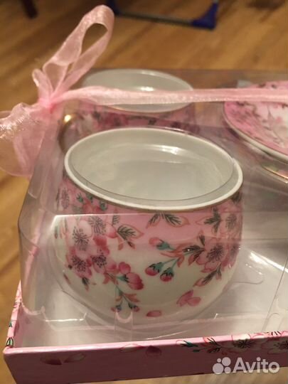 Набор кофейный 4 предмета