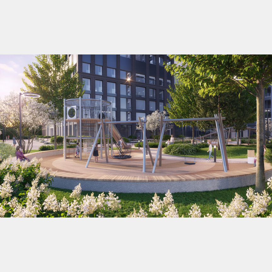 1-к. квартира, 54,2 м², 33/54 эт.