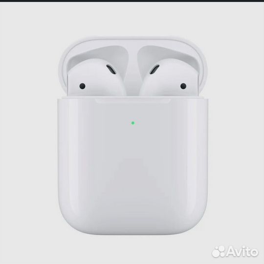 Беспроводные наушники airpods 2 premium