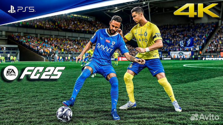 EA FC 25 (FIFA 25) PS4/PS5 На Русском