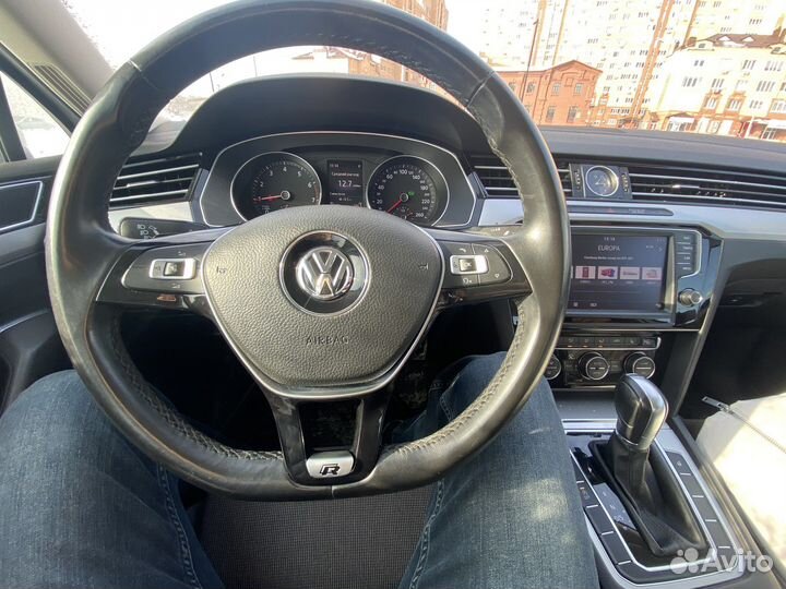 Вставка в руль R-line Volkswagen